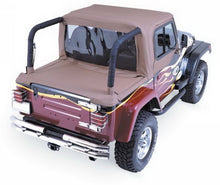 Cargar imagen en el visor de la galería, Jeep Wrangler(TJ) Rampage 1997-2002, capota blanda y cubierta para cabina, tela vaquera especiada