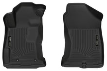 Cargar imagen en el visor de la galería, Husky Liners 2018 Subaru Crosstrek Revestimientos de piso delantero negros