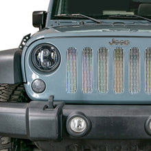 Cargar imagen en el visor de la galería, DV8 Offroad 2007-2018 Jeep JK Polished Grille Inserts
