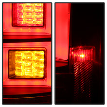 Cargar imagen en el visor de la galería, Spyder Land Rover Discovery LR4 10-14 Light Bar LED Tail Lights Black ALT-YD-LRDLR410-LBLED-BK