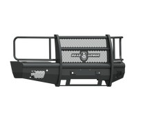 Cargar imagen en el visor de la galería, Road Armor 15-19 Chevy 2500 Vaquero parachoques delantero protector completo - Tex Blk