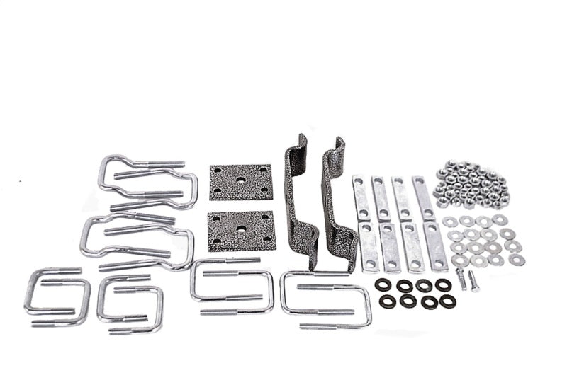Hellwig 11-22 Ford F-250 SD Kit de hardware para muelles auxiliares Load Pro Multi Leaf 2500 lb/3500 lb