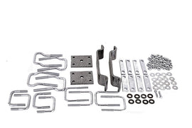 Hellwig 11-22 Ford F-250 SD Kit de hardware para muelles auxiliares Load Pro Multi Leaf 2500 lb/3500 lb