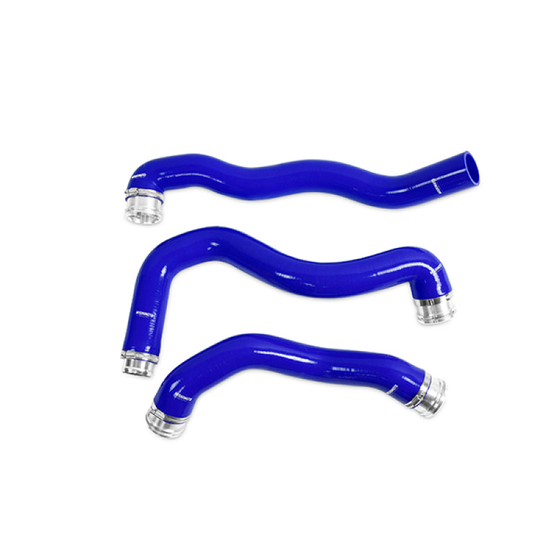 Mishimoto 08-10 Ford 6.4L Powerstroke Kit de manguera de refrigerante (azul)