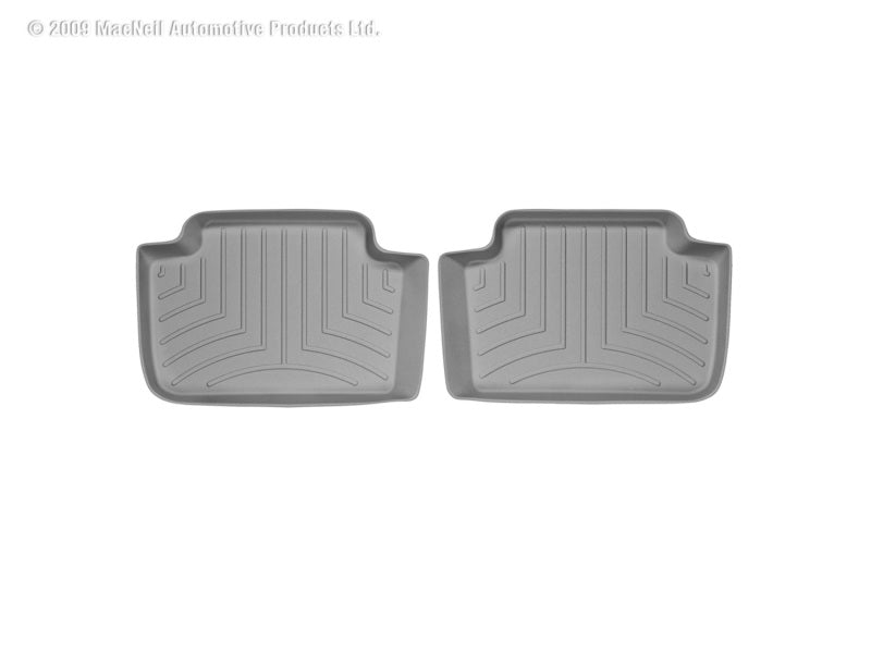 WeatherTech 04+ BMW X3 Rear FloorLiner - Grey
