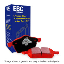 Cargar imagen en el visor de la galería, EBC 86-87 Nissan Pulsar NX 1.6 SE Pastillas de freno delanteras Redstuff
