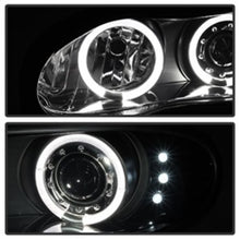 Cargar imagen en el visor de la galería, Spyder Chevy Camaro 98-02 Projector Headlights LED Halo LED Blk Smke - Low H1 PRO-YD-CCAM98-HL-BSM