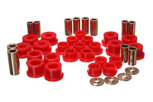Cargar imagen en el visor de la galería, Energy Suspension 06-14 Mazda Miata Red Rear Control Arm Bushing Set