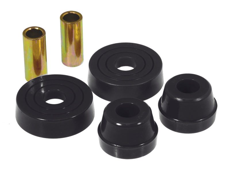 Bujes de torre de puntal Prothane 83-04 Ford Mustang - Negro