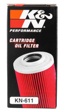 Cargar imagen en el visor de la galería, Filtro de aceite K&amp;N Filtro de aceite de cartucho para deportes motorizados