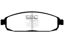 Cargar imagen en el visor de la galería, EBC 05-10 Jeep Commander 3.7 Pastillas de freno delanteras extra resistentes