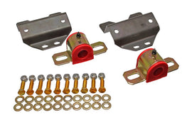 Energy Suspensión 67-72 Dodge Dart / 65-69 Charger Rojo 7/8in Kit adaptador de buje engrasable