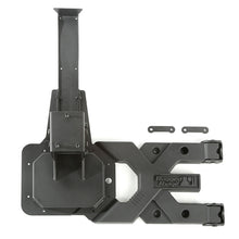 Cargar imagen en el visor de la galería, Rugged Ridge Spartacus HD Tire Carrier Kit 07-18 Jeep Wrangler