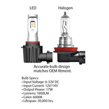 Cargar imagen en el visor de la galería, Oracle 9012 - VSeries LED Headlight Bulb Conversion Kit - 6000K SEE WARRANTY