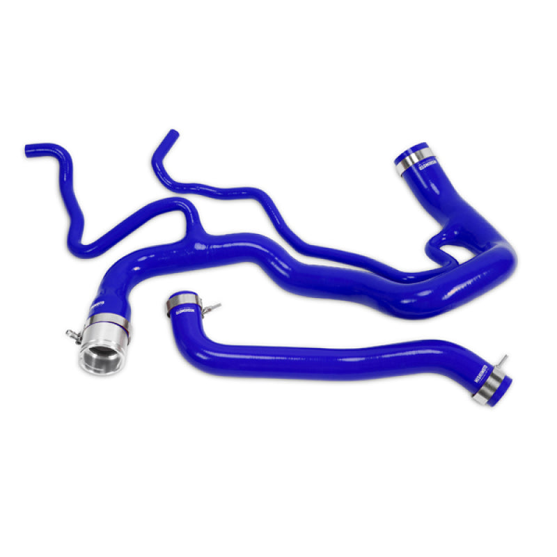 Mishimoto 11+ Chevrolet Duramax 6.6L Kit de manguera de refrigerante de silicona azul