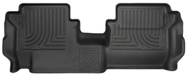 Husky Liners 14-15 Ford Transit Connect Weatherbeater negro 2º asiento revestimiento de piso