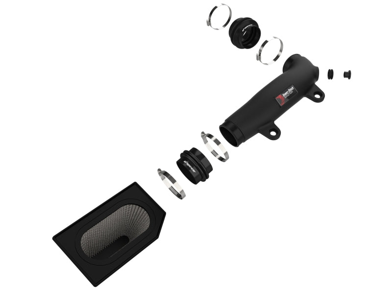Sistema de inducción aFe Super Stock Pro Dry S Media 18-21 Jeep Wrangler JL L4-2.0L (t)