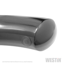 Cargar imagen en el visor de la galería, Westin 2015-2018 Ford F-150 SuperCrew PRO TRAXX 4 Oval Nerf Step Bars - Black