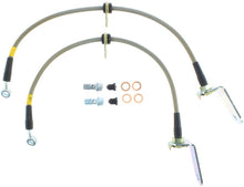 Load image into Gallery viewer, StopTech 06-09 Honda Civic EX Rear SS Brake Lines