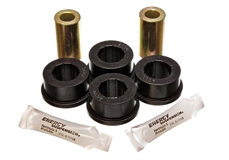 Energy Suspensión 05-13 Ford Mustang Juego de bujes de brazo trasero negro