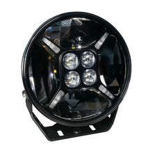 Cargar imagen en el visor de la galería, Oracle Multifunction 120w LED Spotlight (Round Post Mount) SEE WARRANTY