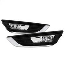 Cargar imagen en el visor de la galería, Spyder Ford Focus 2015-2016 OEM Fog Lights W/Switch - Clear FL-FF2015-C