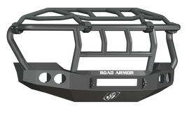 Road Armor 11-16 Ford F-250 Stealth parachoques delantero con protector intimidador - Tex Blk