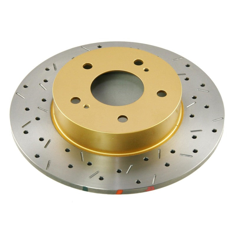 DBA 94-03 Nissan Maxima Trasero Serie 4000 Rotor perforado y ranurado