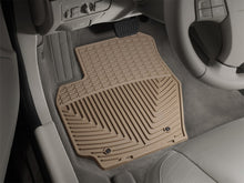 Cargar imagen en el visor de la galería, WeatherTech 07+ Volvo S80 Front Rubber Mats - Tan