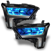 Cargar imagen en el visor de la galería, Oracle 2022+ Toyota Tundra ColorSHIFT RGB Demon Eye Headlight Upgrade Kit SEE WARRANTY