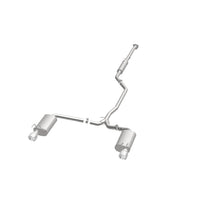 Cargar imagen en el visor de la galería, MagnaFlow Sys C/B 2015 Honda Accord 3.5L V6 2.5in SS Doble Parte Trasera Pulida Punta 4.5