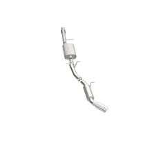 Cargar imagen en el visor de la galería, MagnaFlow SYS Cat-Back 2015 GMC Yukon XL Denali 3in Single Passenger Side Rear Ext. 4in Tip