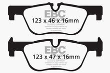 Cargar imagen en el visor de la galería, EBC 14+ BMW 228 Coupe 2.0 Turbo ATE calipers Ultimax2 Rear Brake Pads