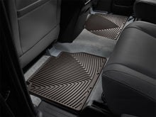 Load image into Gallery viewer, WeatherTech 2008-2015 Toyota Sequoia Rear Rubber Mats - Cocoa