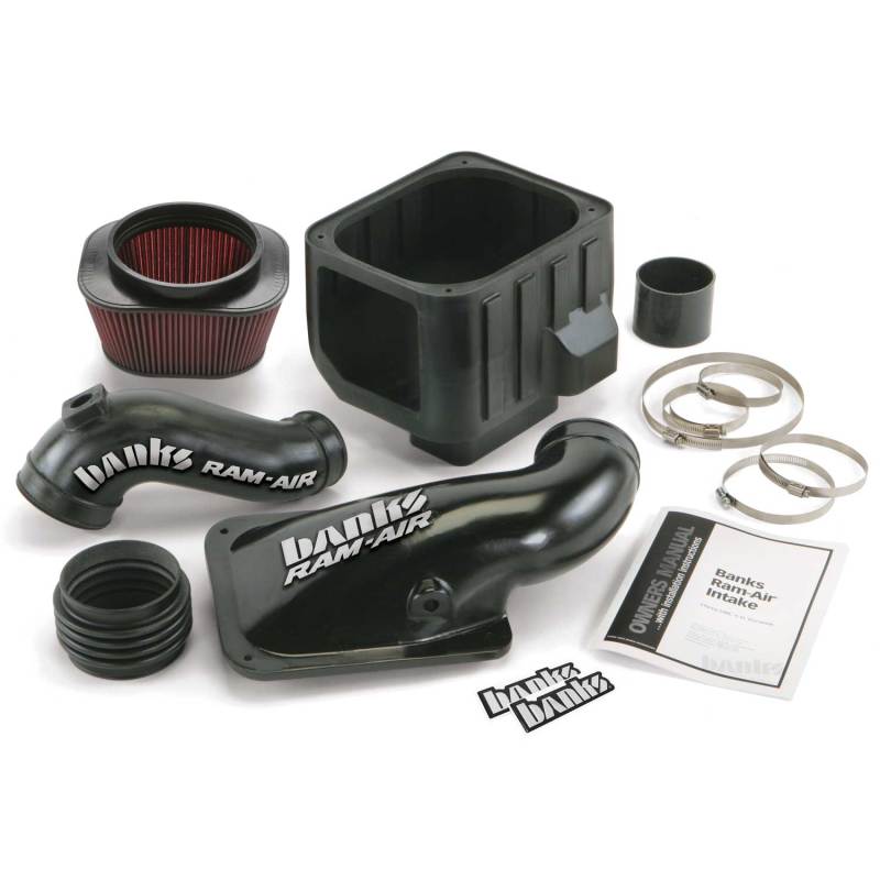 Banks Power 01-04 Chevy 6.6L Lb14 Sistema de admisión Ram-Air