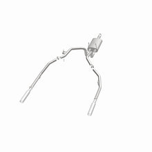 Cargar imagen en el visor de la galería, Magnaflow 09-13 Dodge Ram 1500 V6 3.6L Dual Spilt Rear Exit Polished Stainless C/B Perf Exhaust