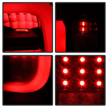 Cargar imagen en el visor de la galería, Spyder Toyota Tundra 2014-2016 Light Bar LED Tail Lights All Black ALT-YD-TTU14-LED-BKV2