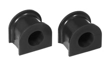 Cargar imagen en el visor de la galería, Prothane 92-00 Honda Prelude Rear Sway Bar Bushings - 23mm - Black