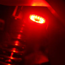 Cargar imagen en el visor de la galería, KC HiLiTES Cyclone V2 LED - Replacement Lens - Red - Single