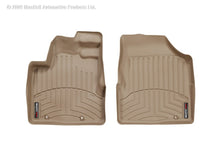 Cargar imagen en el visor de la galería, WeatherTech 06+ Honda Ridgeline Front FloorLiner - Tan
