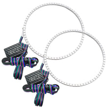 Cargar imagen en el visor de la galería, Oracle Ford Mustang GT 13-14 LED Fog Halo Kit - ColorSHIFT SEE WARRANTY