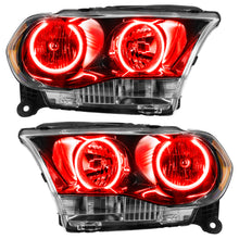 Cargar imagen en el visor de la galería, Oracle 11-13 Dodge Durango SMD HL Halogen - Black - Red
