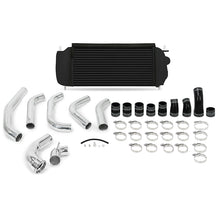 Cargar imagen en el visor de la galería, Mishimoto 15-16 Ford F-150 EcoBoost 3.5L Kit de intercooler de rendimiento negro con tubos pulidos