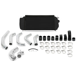 Mishimoto 15-16 Ford F-150 EcoBoost 3.5L Kit de intercooler de rendimiento negro con tubos pulidos