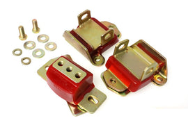 Suspensión energética 67-72 Camaro/64-72 Chevelle/63-82 Corvette Red Zinc 2 motor y 1 juego de montaje trans