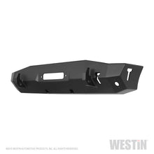 Cargar imagen en el visor de la galería, Westin 07-18 Jeep Wrangler JK WJ2 Stubby Front Bumper - Tex. Blk