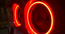 Load image into Gallery viewer, Oracle Chevy Corvette C6 05-13 LED Waterproof Afterburner Kit - Red