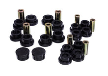 Cargar imagen en el visor de la galería, Energy Suspension 2016 Mazda Miata Black Front Control Arm Bushing Set