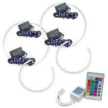 Cargar imagen en el visor de la galería, Oracle Toyota Sequoia 08-16 Halo Kit - ColorSHIFT w/ Simple Controller SEE WARRANTY