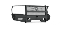 Cargar imagen en el visor de la galería, Road Armor 19-20 Ram 2500 Vaquero parachoques delantero protector completo 2 pulgadas receptor 6 sensores - Tex Blk